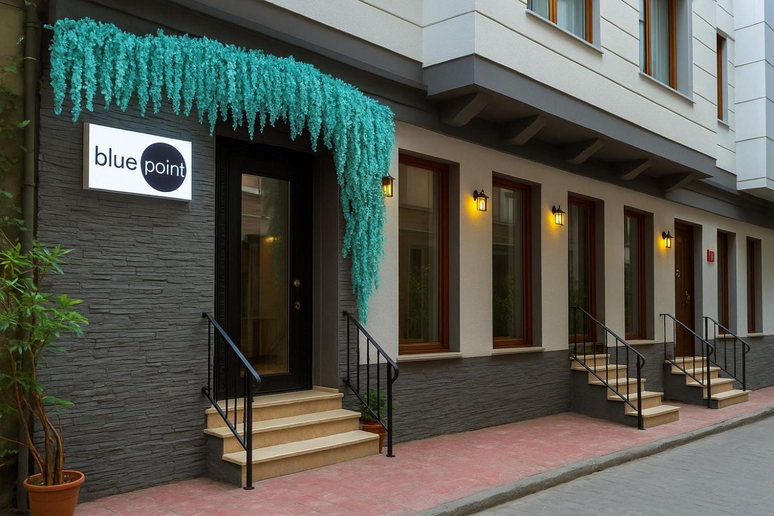 Blue Point Hotel اسطنبول المظهر الخارجي الصورة